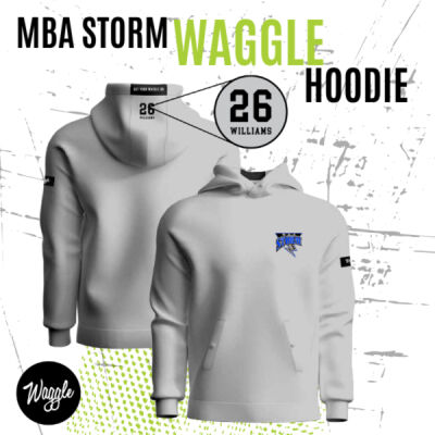 YOUTH MBA Storm Waggle Hoodie Thumbnail